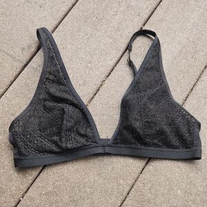 Black Lace Bralette